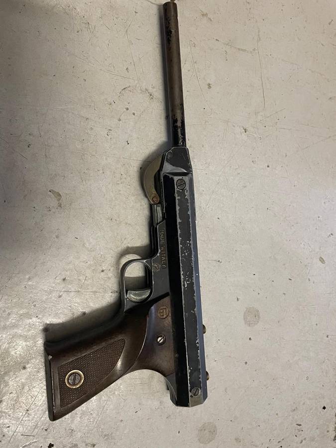 Italian Air Pistol
