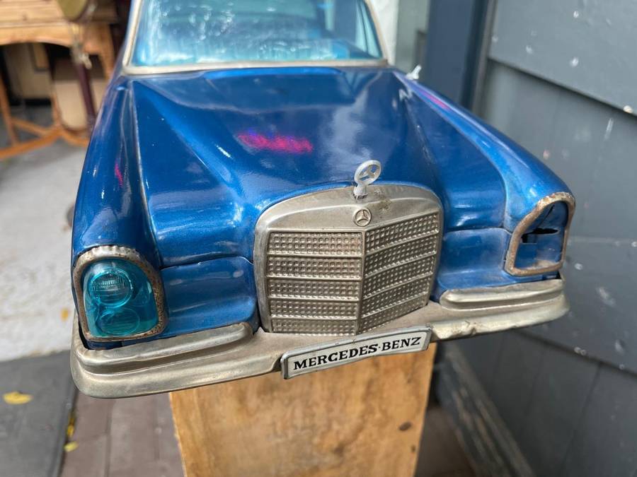 Rare Japanese Tinplate Mercedes Benz ( 50 cm )