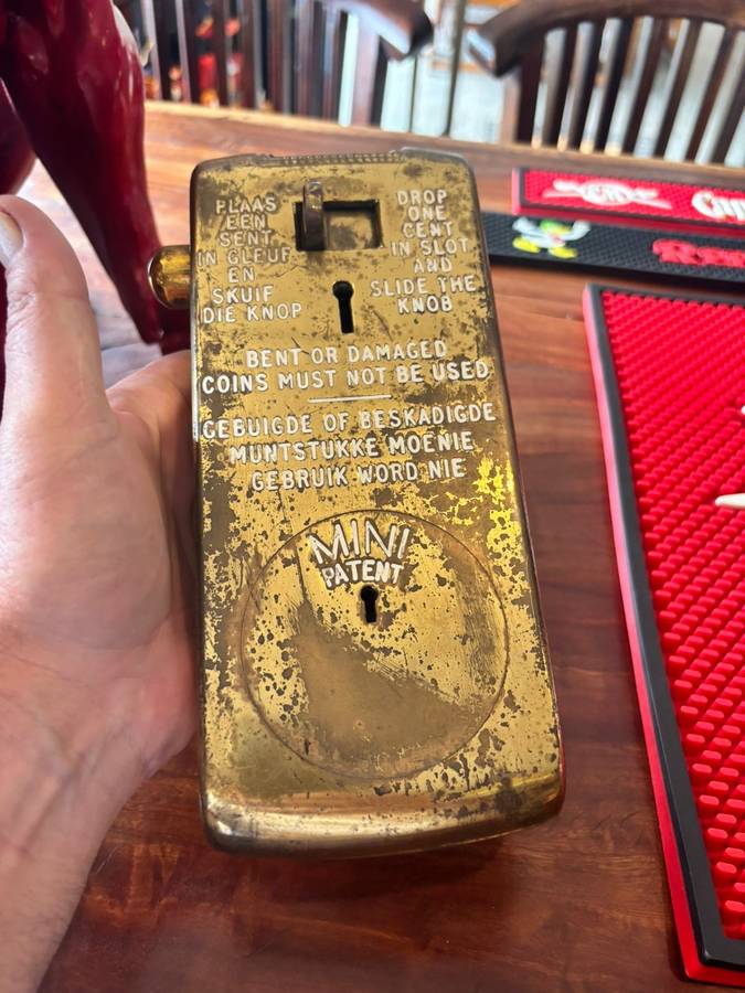 Brass Restroom Locking System ( Working )