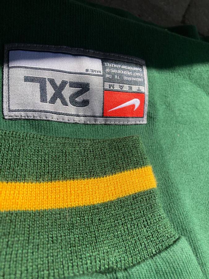Rugby: Springbok Jersey Worldcup 99