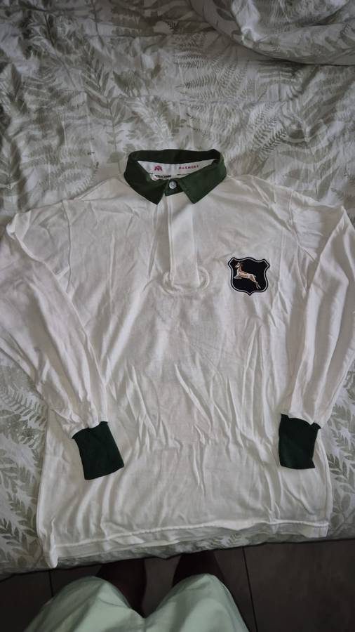 Rugby: Springbok Jersey 1906 White Replica