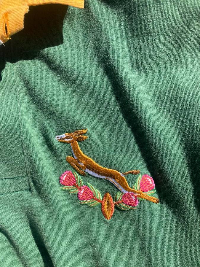 Rugby : Springbok Jersey 1993 ( for Giants Collectables )