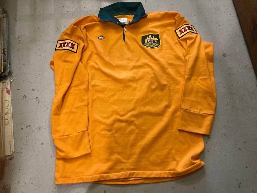 Rugby : Australian Supporters Jersey no 7