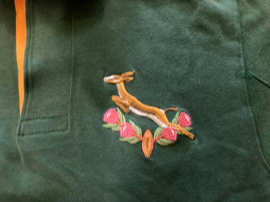 Rugby : Springbok Jersey 1993