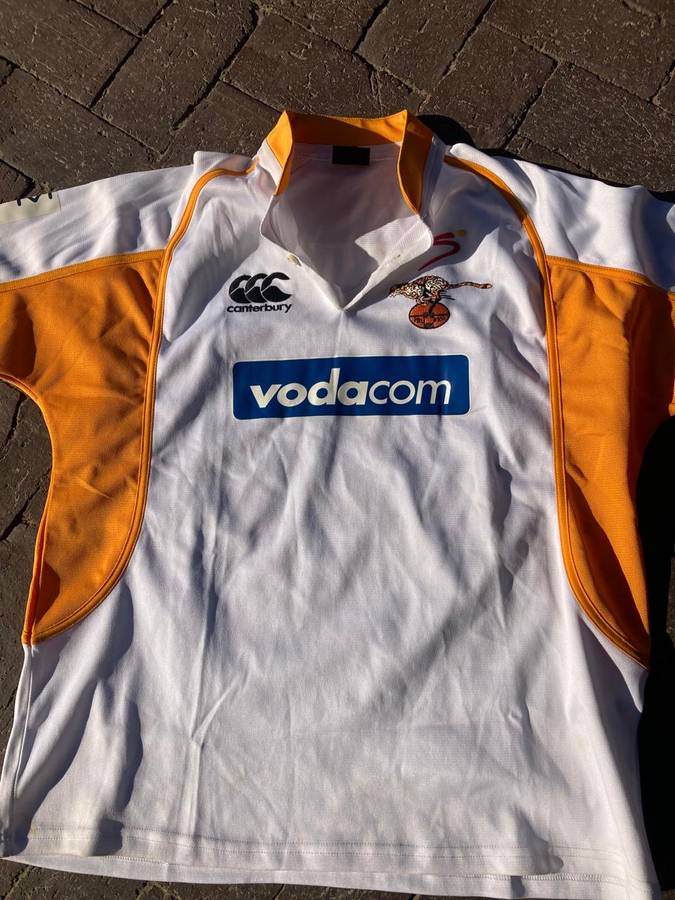 Rugby: Collection of Cheetah Jerseys ( Bid per jersey)