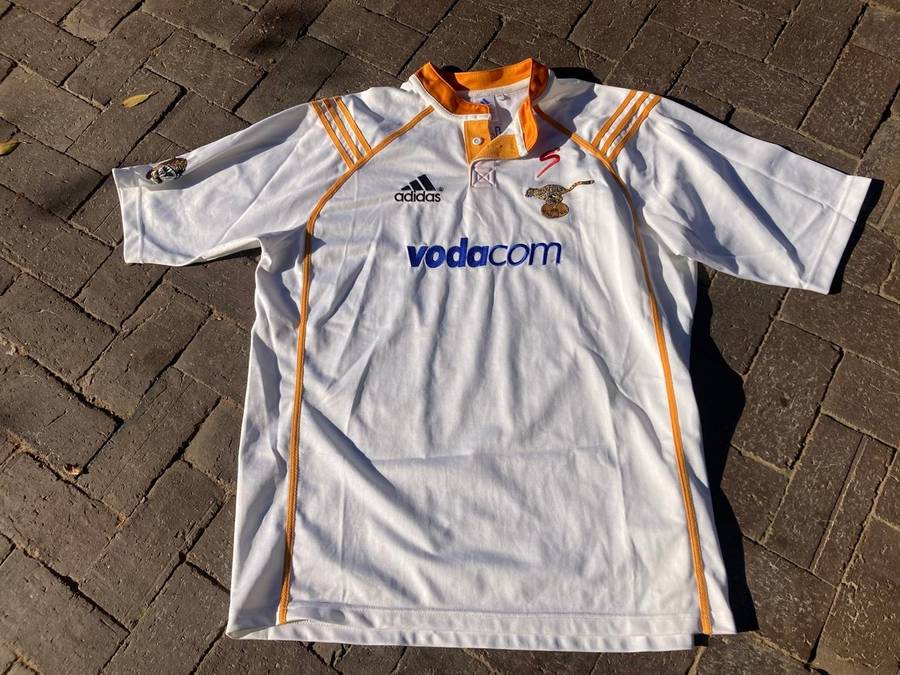 Rugby: Collection of Cheetah Jerseys ( Bid per jersey)