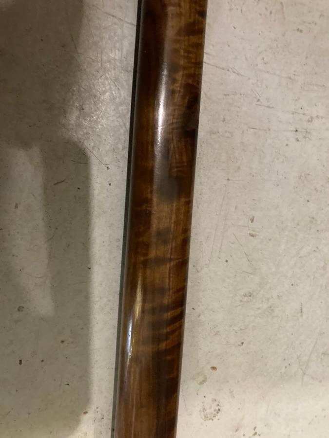 Rare Coalminers Deputy Walking Stick/ Measure Tool ( 89 cm )