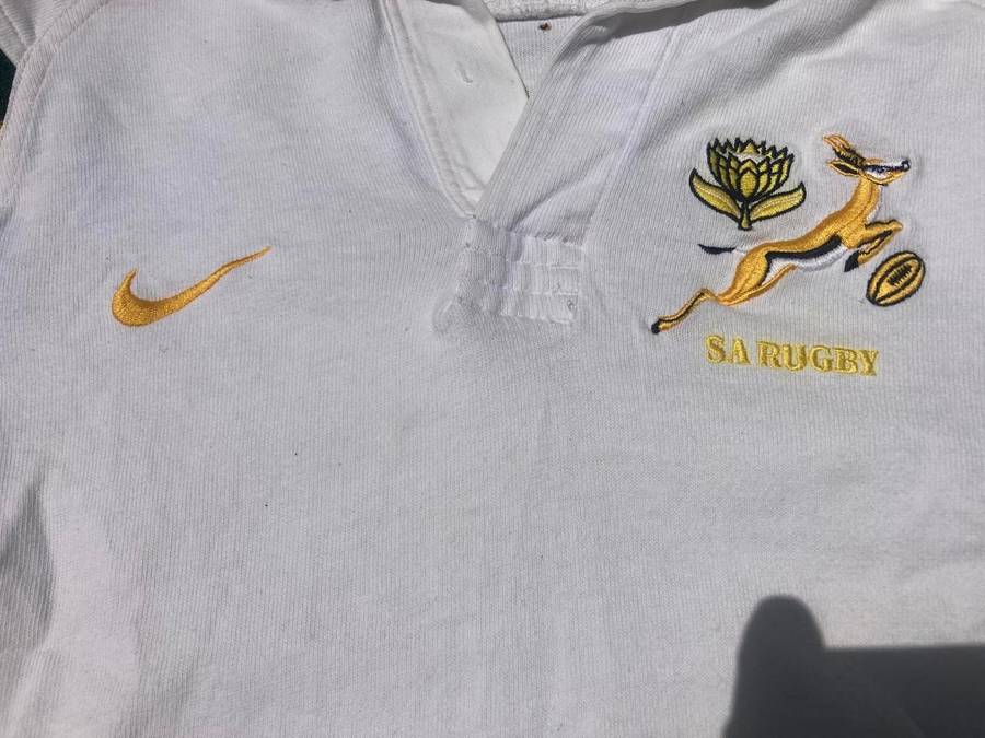 Springbok 1999 White Jersey