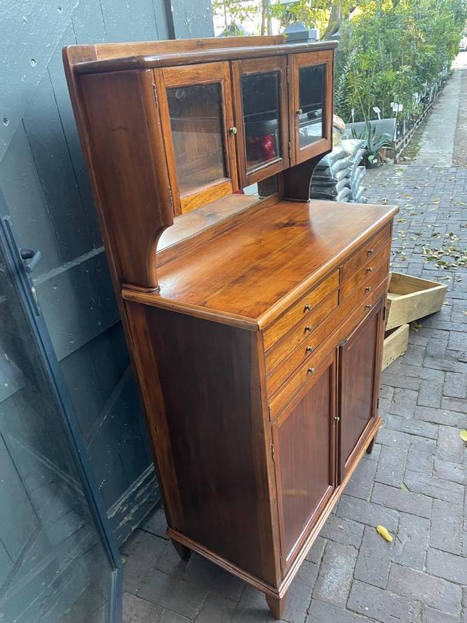 Mahogany Dental Cabinet ( 150 x 84 x 40 cm )