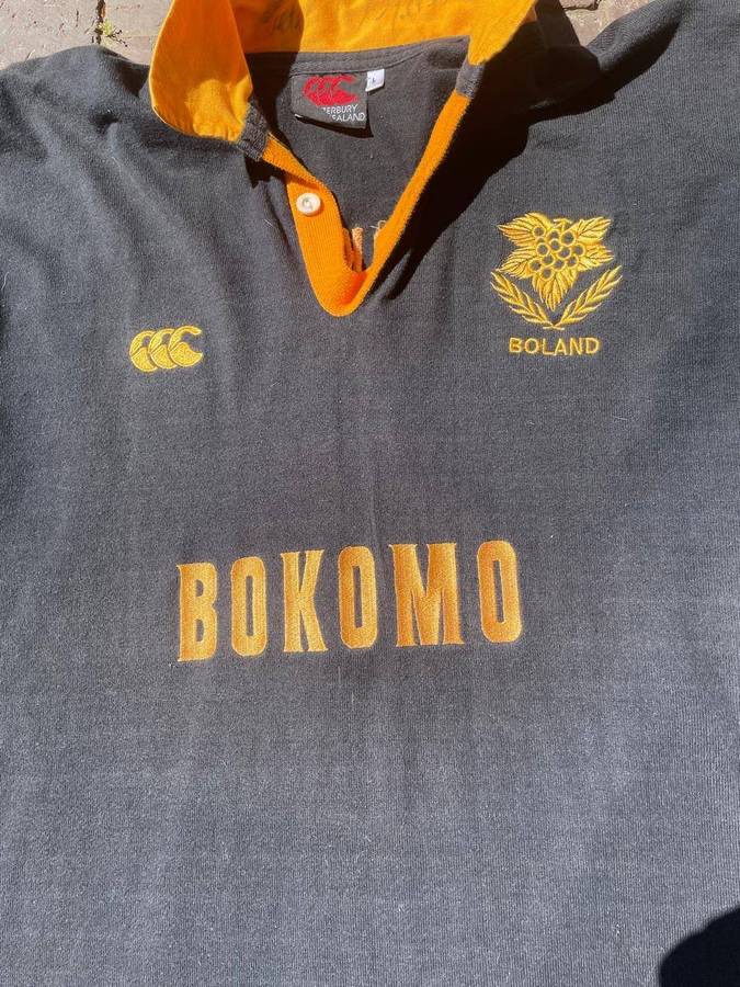 Rugby Players Jersey: Boland no , Pieter o'Neill