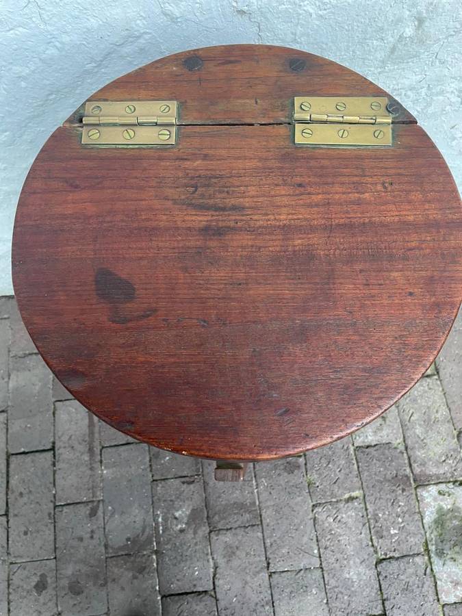 Cape Teak Waterbalie met Koperbeslag ( 85 x 35 x 35 cm )