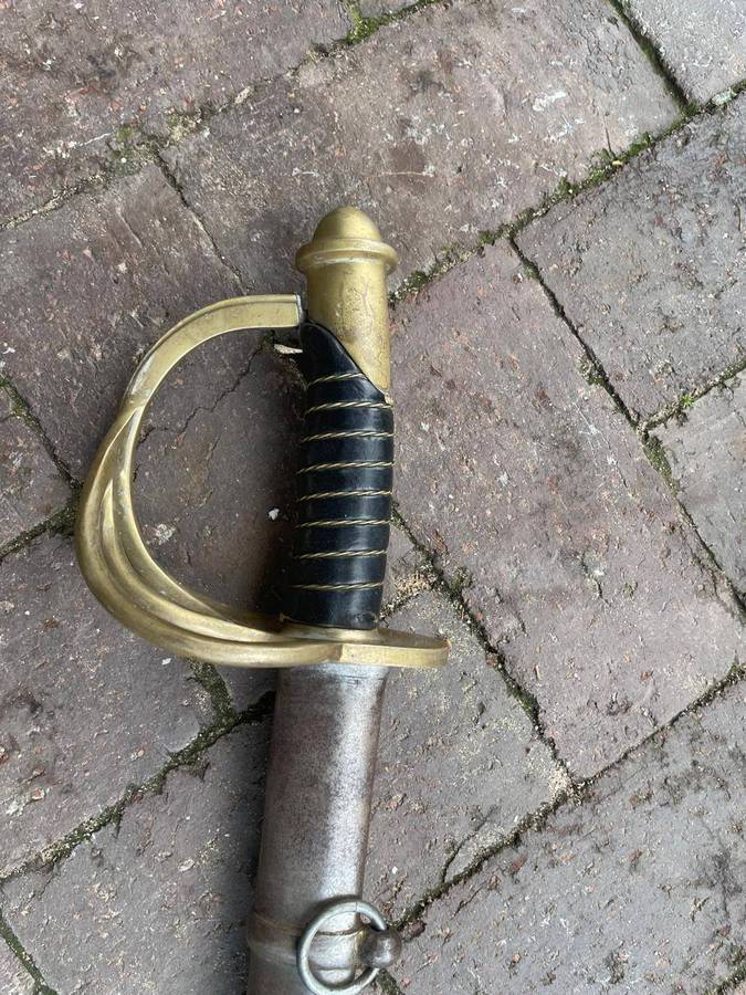 Sword : 1840 US Cavalry Sabre (107 cm ) Replica