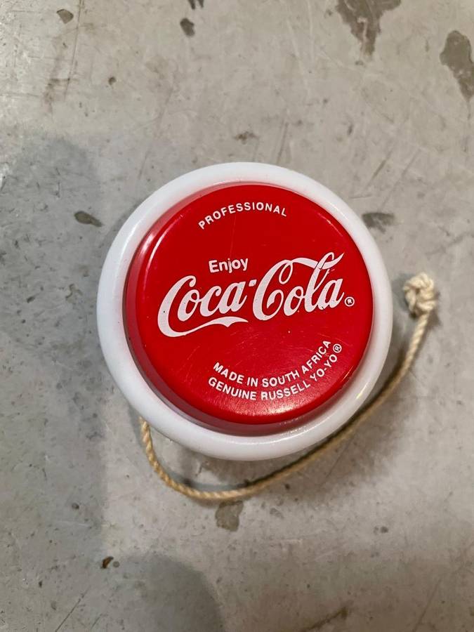 Original Coke Yo Yo