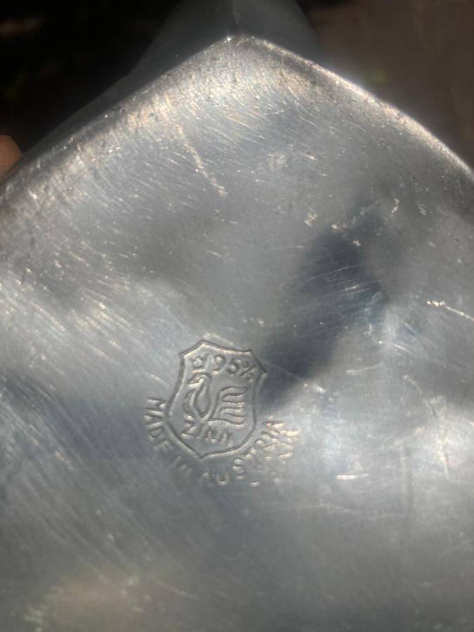 Art Nouveau Pewter Jug ( 20 cm )