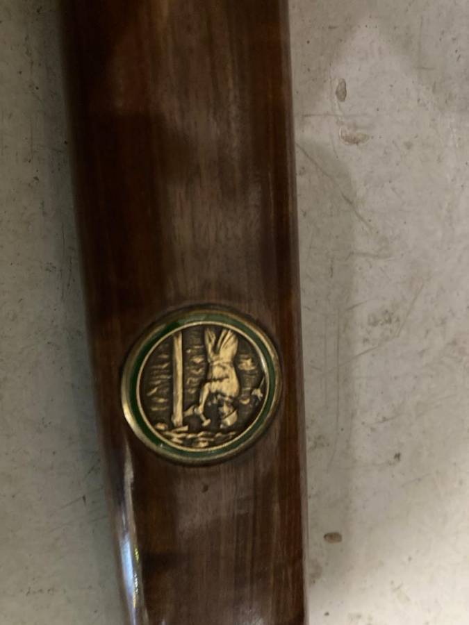 Rare Coalminers Deputy Walking Stick/ Measure Tool ( 89 cm )