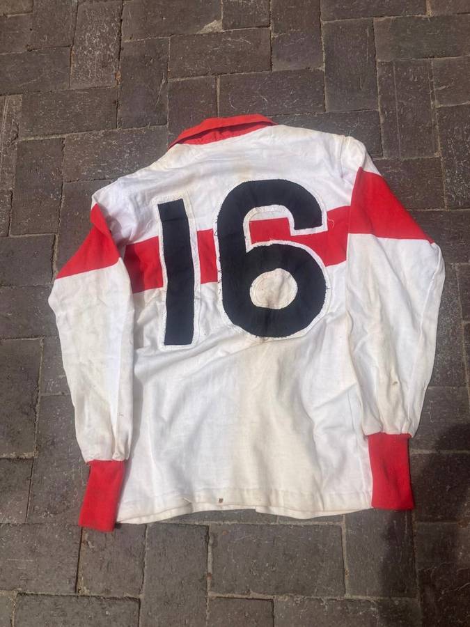 Rugby : Transvaal Players Match Jersey no 16