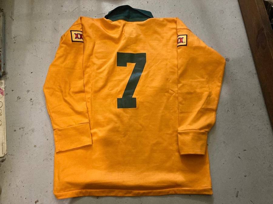 Rugby : Australian Supporters Jersey no 7