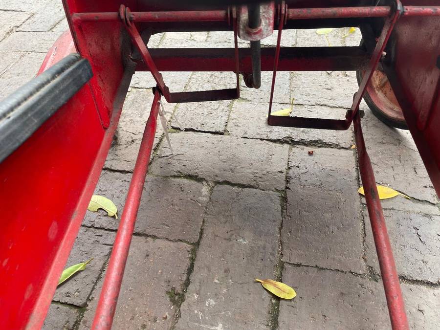 Vintage Tinplate Pedal Car