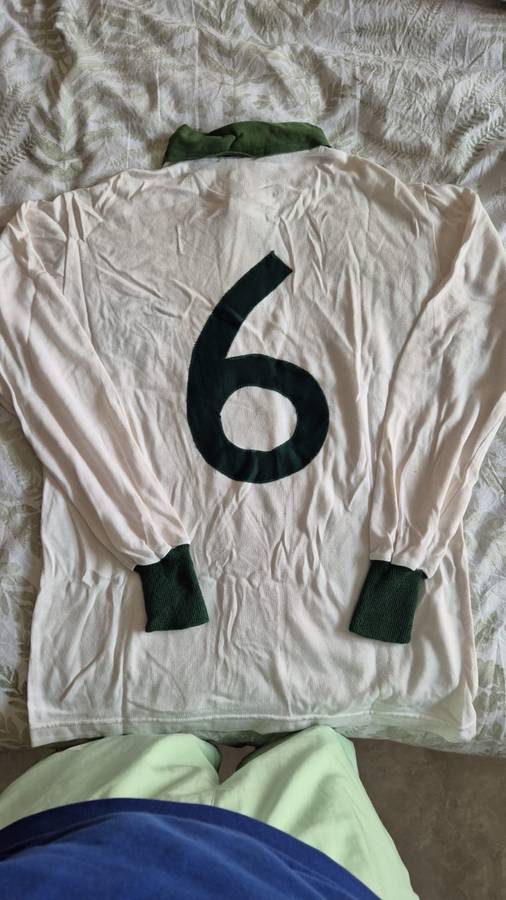 Rugby: Springbok Jersey 1906 White Replica