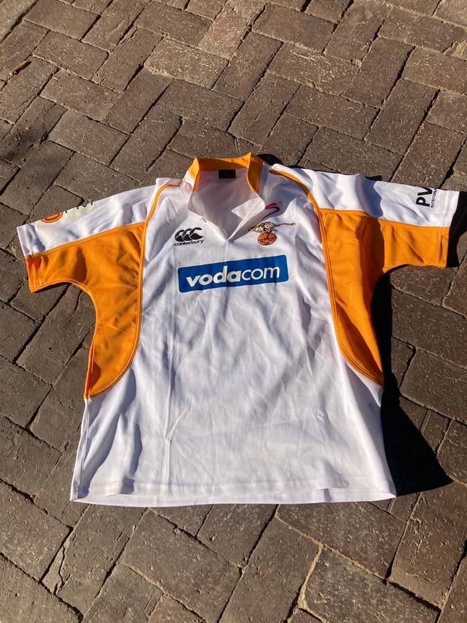 Rugby: Collection of Cheetah Jerseys ( Bid per jersey)