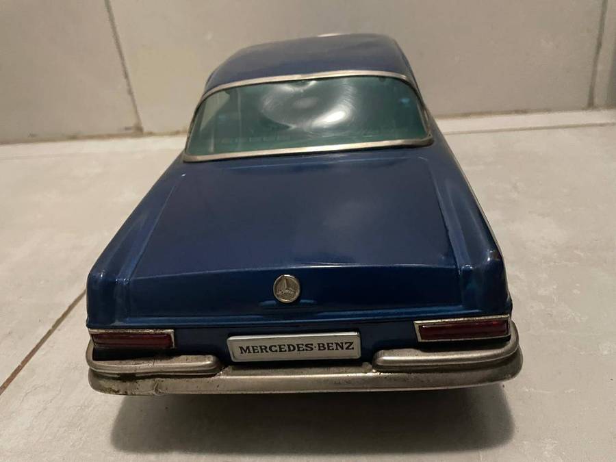 Rare Japanese Tinplate Mercedes Benz ( 50 cm )
