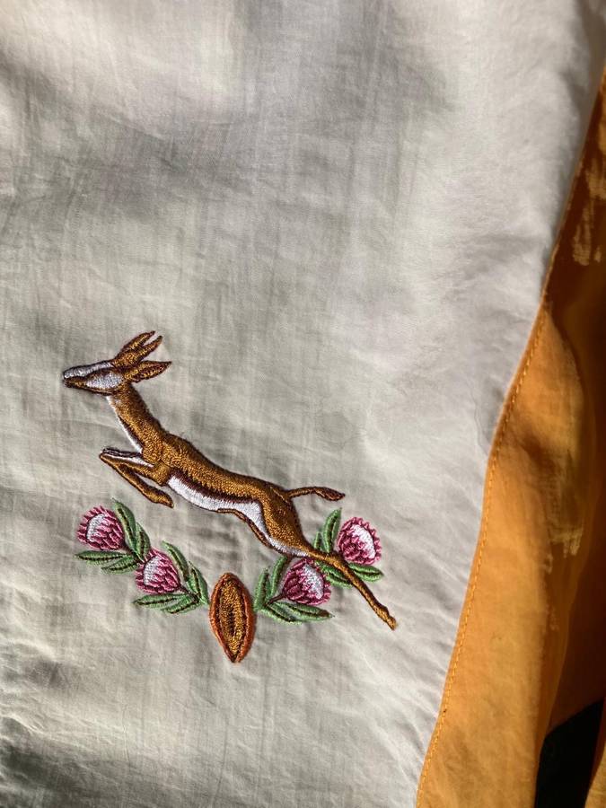 Rugby: Springbok Players Tracksuit Top