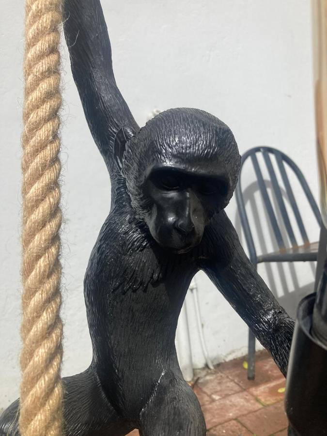 Monkey Hanging Light ( 58 cm )