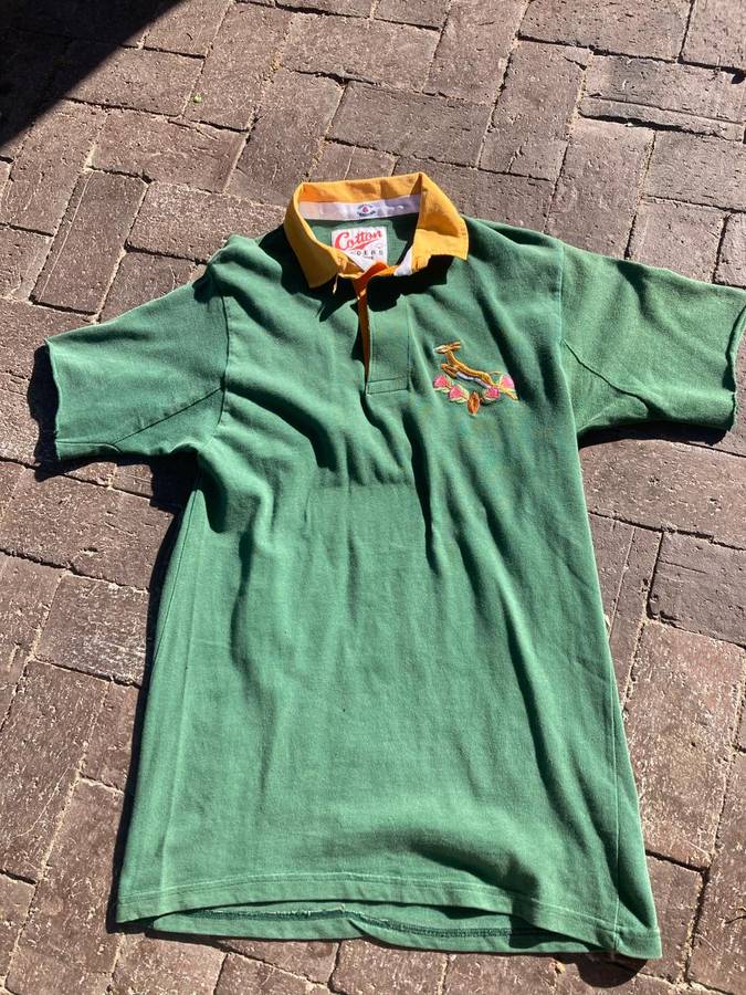 Rugby : Springbok Jersey 1993 ( for Giants Collectables )