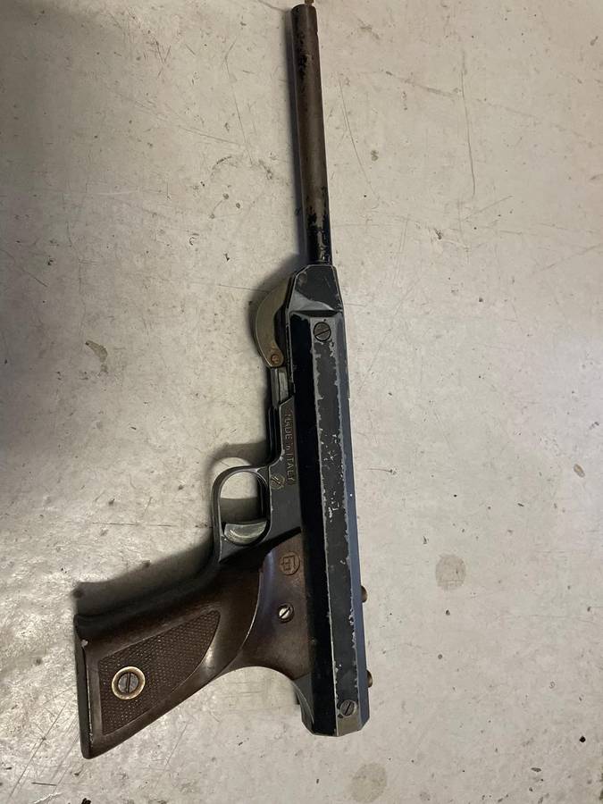 Italian Air Pistol