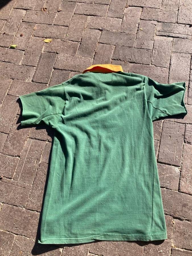 Rugby : Springbok Jersey 1993 ( for Giants Collectables )