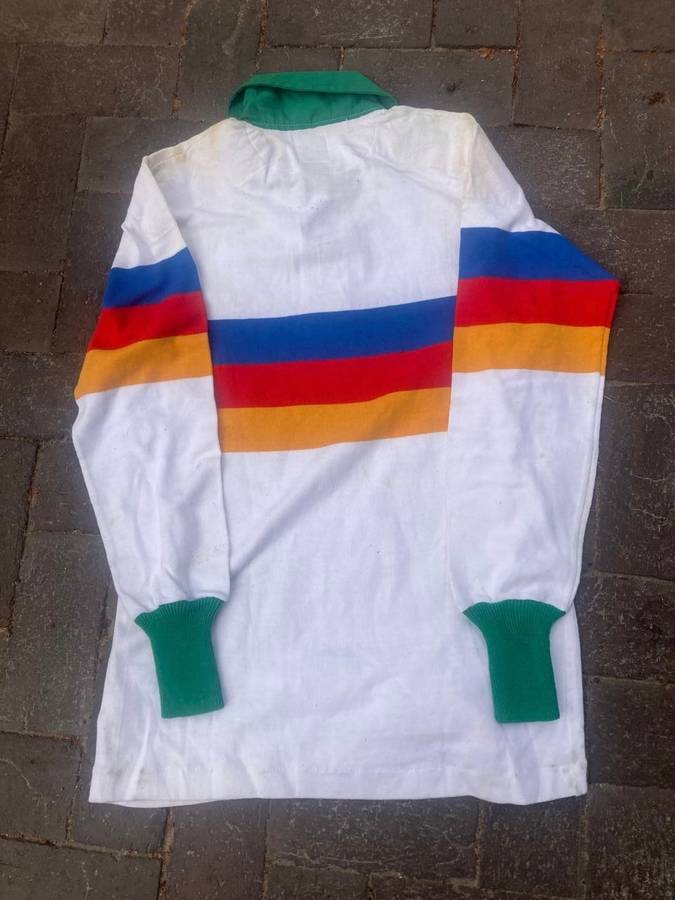 Rugby : South American Jaguars Jersey DHL shipping R1000