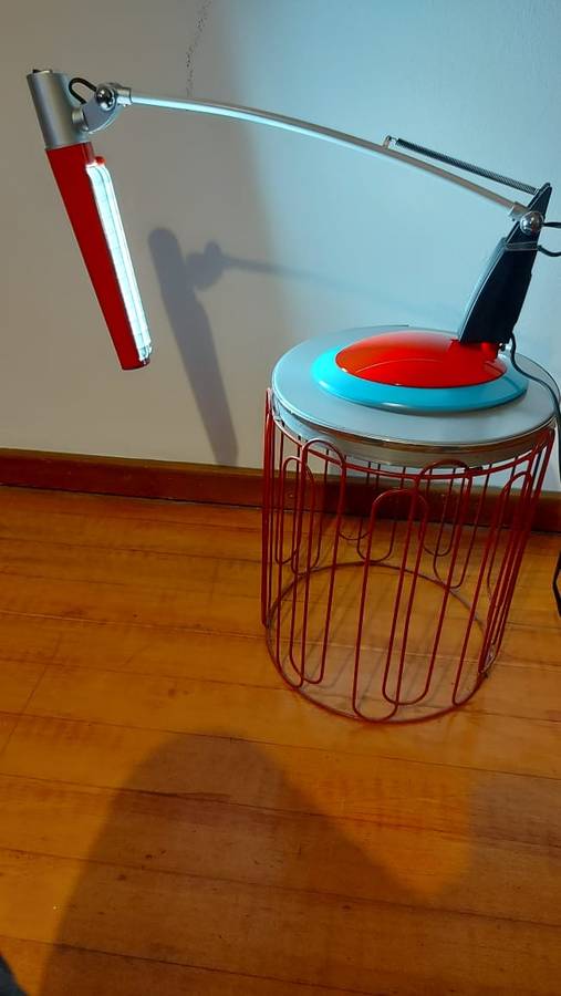 Midcentury Style Lamp based on the Spazio Spce Age Angelpoised Design made in Italy