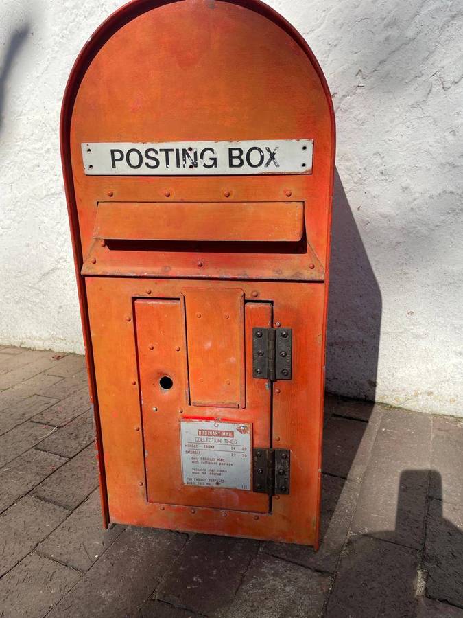 Vintage SA Postbox