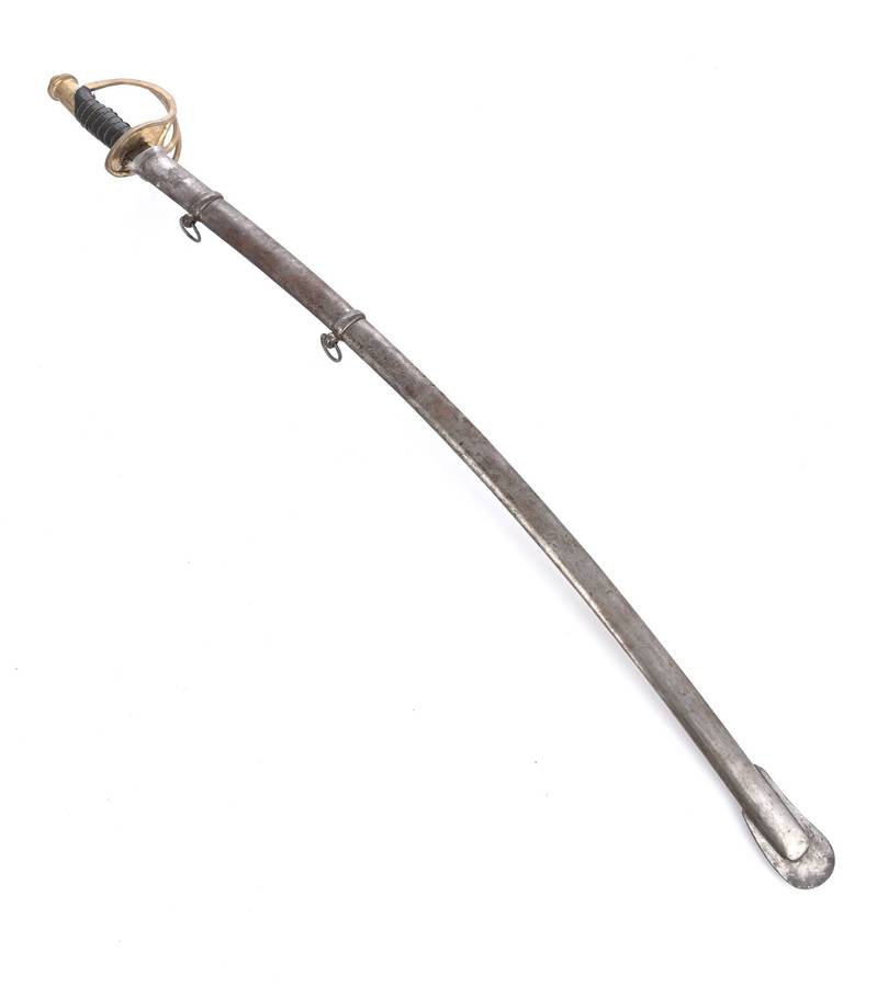 Sword : 1840 US Cavalry Sabre (107 cm ) Replica