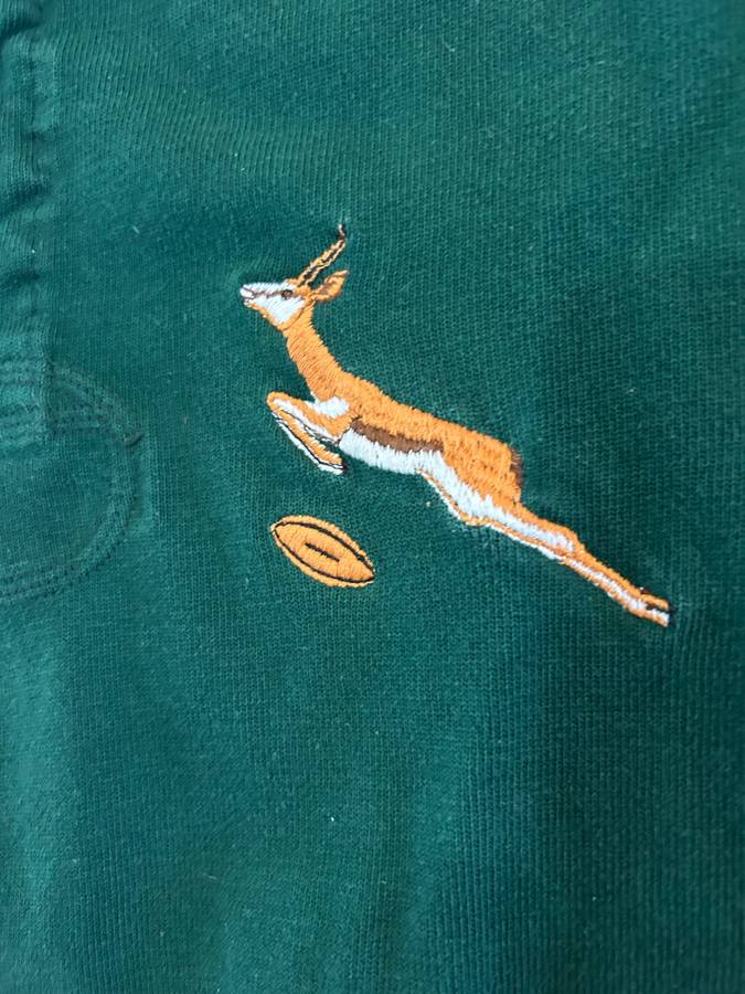 Rugby: Springbok Rugby Players Jersey 1984