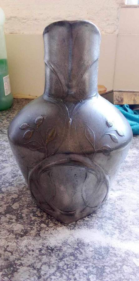 Art Nouveau Pewter Jug ( 20 cm )