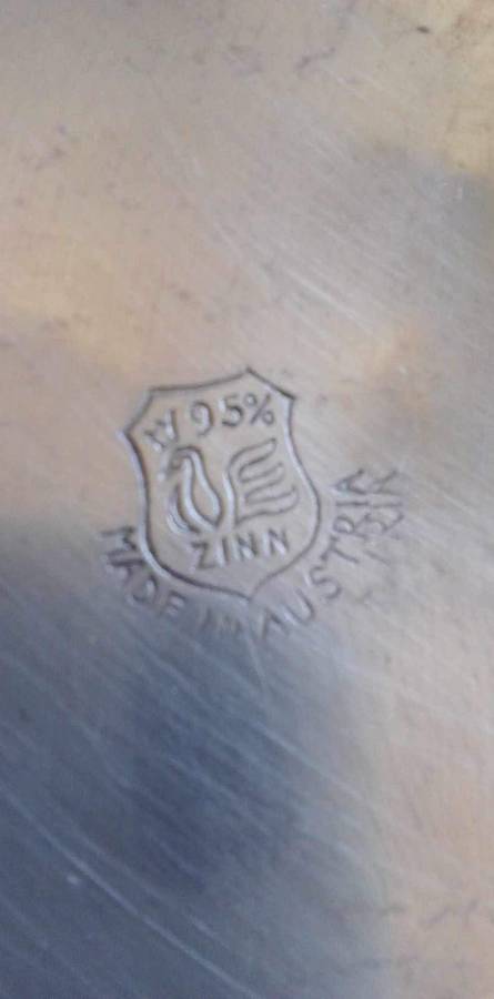 Art Nouveau Pewter Jug ( 20 cm )