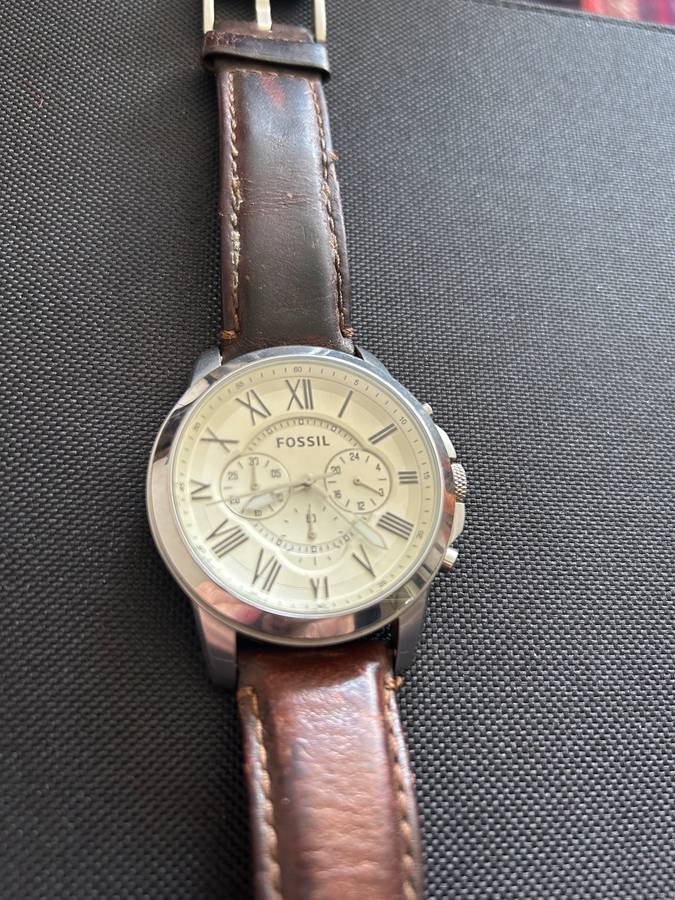 Mens Wrist Watch Fossil