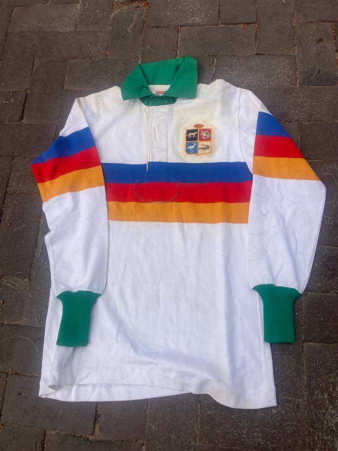 Rugby : South American Jaguars Jersey DHL shipping R1000