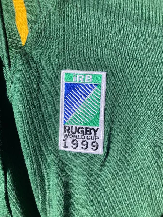 Rugby: Springbok Jersey Worldcup 99