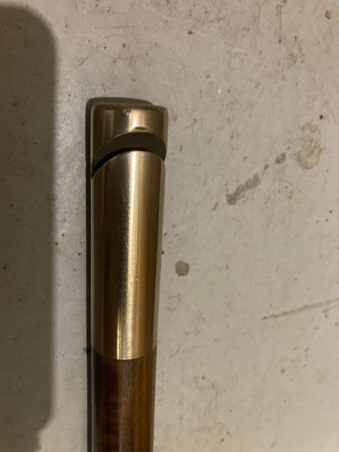 Rare Coalminers Deputy Walking Stick/ Measure Tool ( 89 cm )