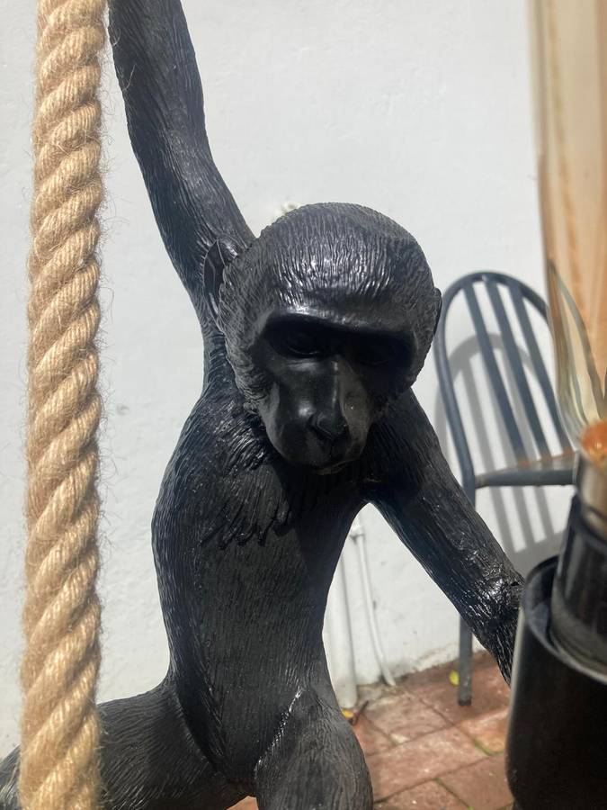 Monkey Hanging Light ( 58 cm )