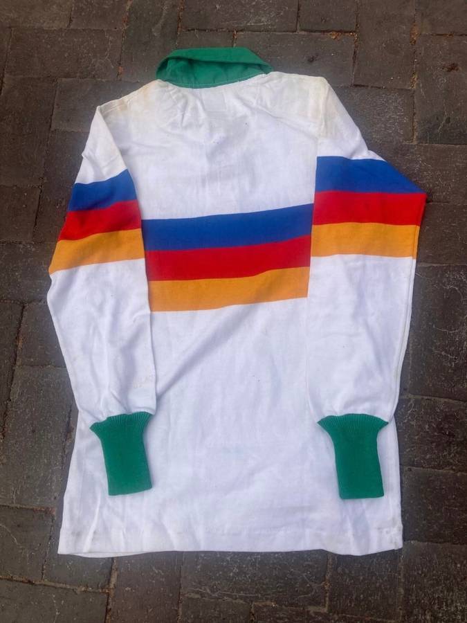 Rugby : South American Jaguars Jersey DHL shipping R1000