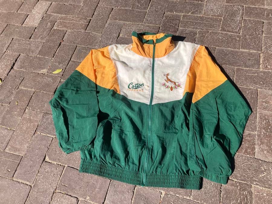 Rugby: Springbok Players Tracksuit Top