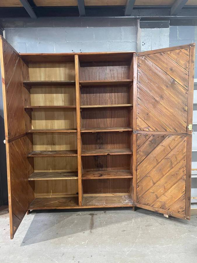 Oregan Groceries Cabinet (216 x 156 x 36 cm )