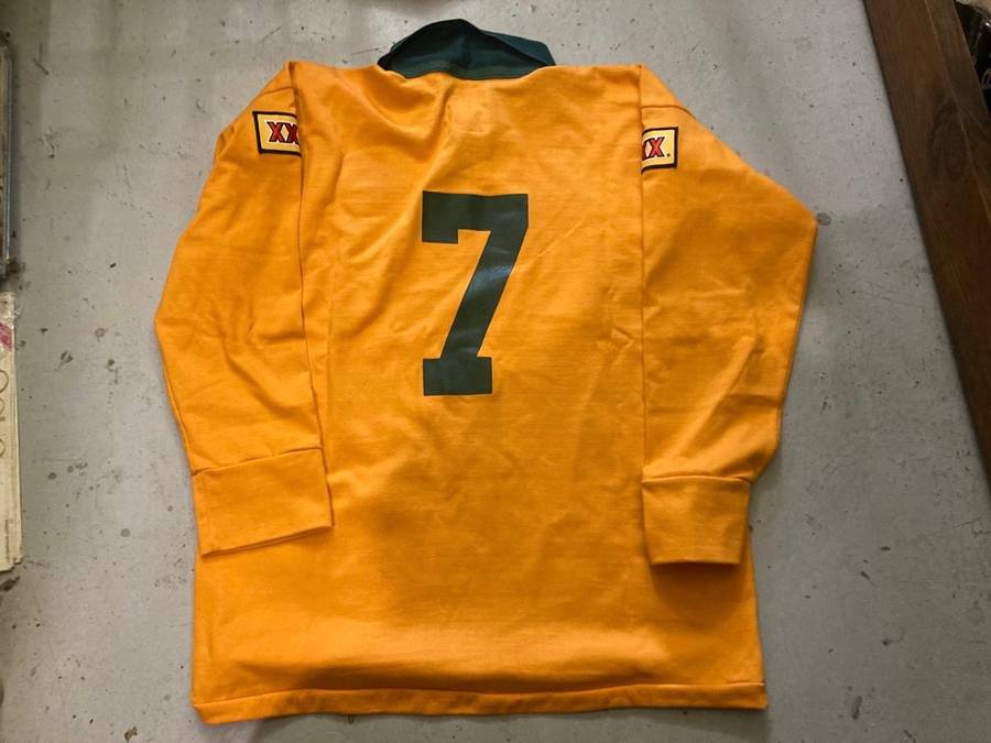 Rugby : Australian Supporters Jersey no 7