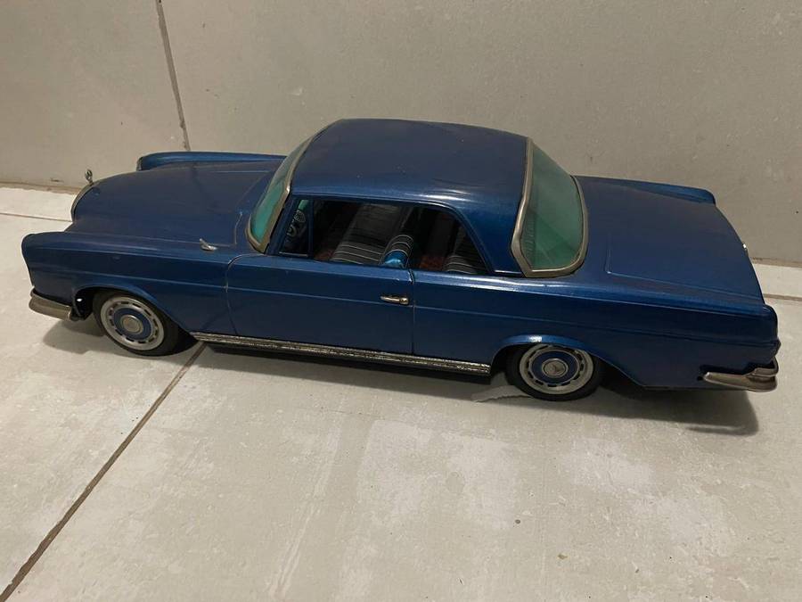 Rare Japanese Tinplate Mercedes Benz ( 50 cm )
