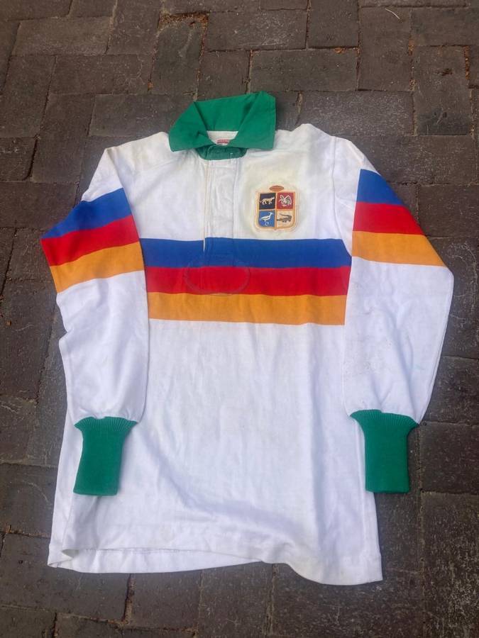 Rugby : South American Jaguars Jersey DHL shipping R1000