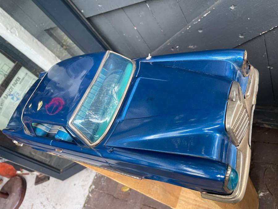 Rare Japanese Tinplate Mercedes Benz ( 50 cm )