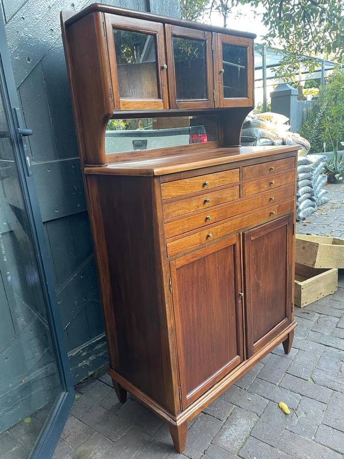 Mahogany Dental Cabinet ( 150 x 84 x 40 cm )
